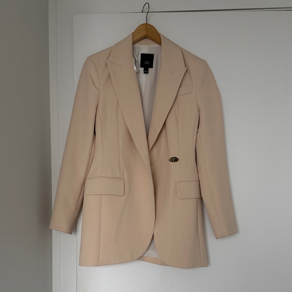 River Island Beige Blazer